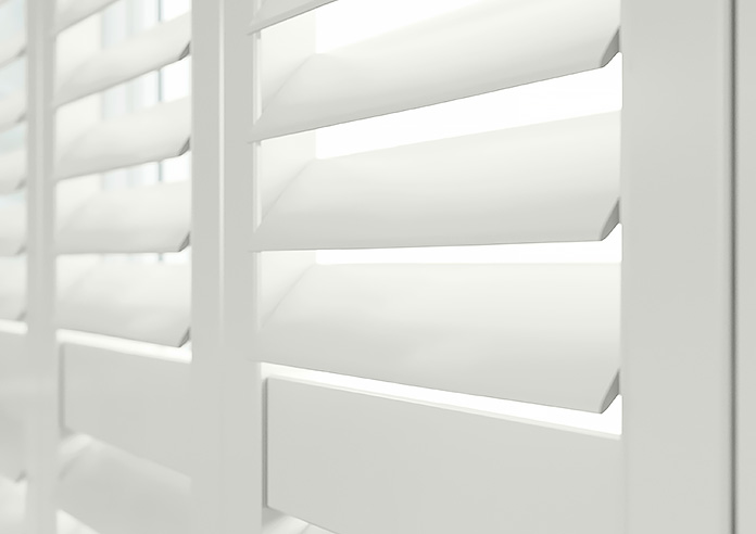 Kensington, Off White - Full Height Plantation Shutter - Image 4